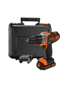 Black & Decker Mt218K-Qw Oscylujące Narzędzie Wielofunkcyjne Czarny, Pomarańczowy 8500 Opm