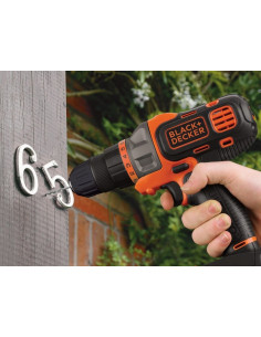 Black & Decker Mt218K-Qw Oscylujące Narzędzie Wielofunkcyjne Czarny, Pomarańczowy 8500 Opm 2