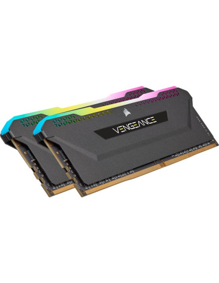 Corsair Vengeance Rgb Pro Cmh32Gx4M2D3600C18 Moduł Pamięci 32 Gb 2 X 16 Gb Ddr4 3600 Mhz