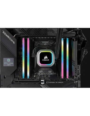Corsair Vengeance Rgb Pro Cmh32Gx4M2D3600C18 Moduł Pamięci 32 Gb 2 X 16 Gb Ddr4 3600 Mhz