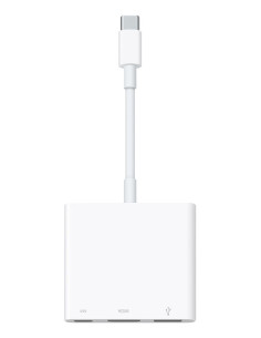Apple Mw5M3Zm/A Huby I Koncentratory Usb Type-C Biały
