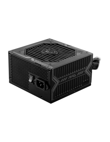 Msi Mag A750Bn Pcie5 Moduł Zasilaczy 750 W 24-Pin Atx Atx Czarny