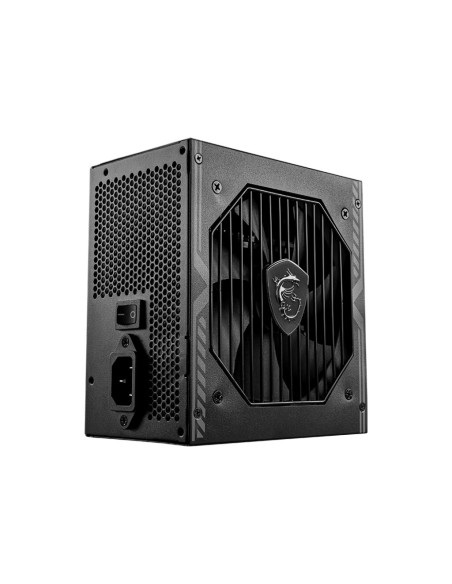 Msi Mag A750Bn Pcie5 Moduł Zasilaczy 750 W 24-Pin Atx Atx Czarny