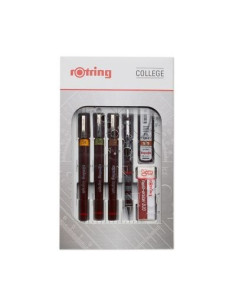 Zestaw Kreślarski Rotring Isograph College Set - 3 Szt. 0,25 / 0,35 / 0,5