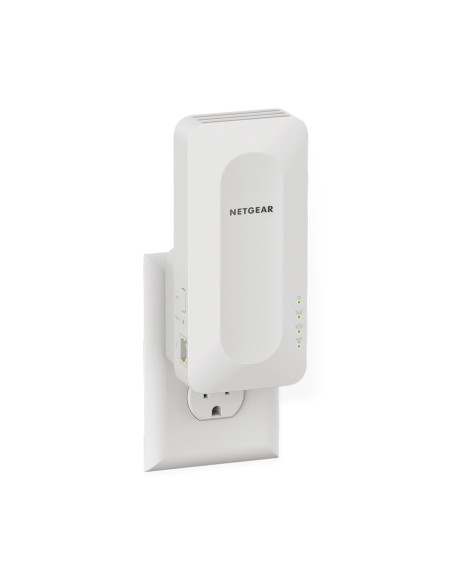 Wzmacniacz Sieciowy Netgear Ax1800 4-Stream Wifi 6 Mesh Extender Biały 10, 100, 1000 Mbit/S