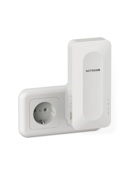 Wzmacniacz Sieciowy Netgear Ax1800 4-Stream Wifi 6 Mesh Extender Biały 10, 100, 1000 Mbit/S