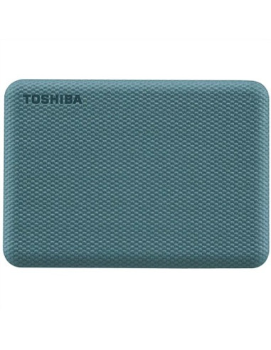 Toshiba Canvio Advance Zewnętrzny Dysk Twarde 2 Tb 2.5" Micro-Usb B 3.2 Gen 1 (3.1 Gen 1) Zielony