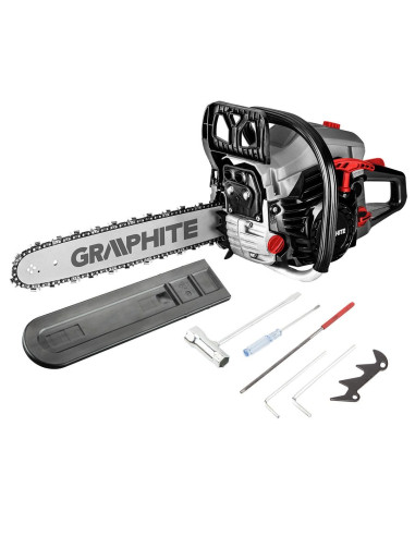 Graphite Pilarka Łańcuchowa Spalinowa 2.7Km Prowadnica 16"