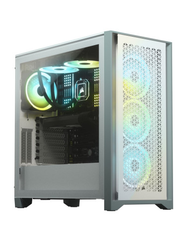 Obudowa Corsair 4000D Airflow Tg White Mid Tower Atx