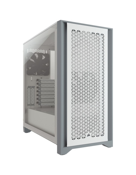 Obudowa Corsair 4000D Airflow Tg White Mid Tower Atx