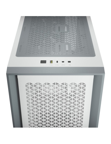 Obudowa Corsair 4000D Airflow Tg White Mid Tower Atx