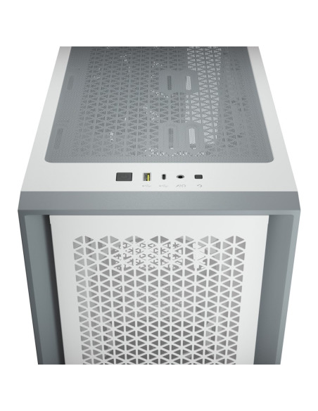 Obudowa Corsair 4000D Airflow Tg White Mid Tower Atx