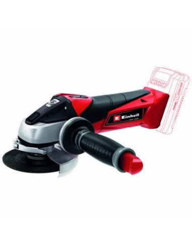Einhell Te-Ag 18/115 Li-Solo Szlifierka Kątowa 11,5 Cm 8500 Rpm 1,21 Kg