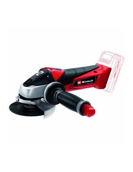 Einhell Te-Ag 18/115 Li-Solo Szlifierka Kątowa 11,5 Cm 8500 Rpm 1,21 Kg