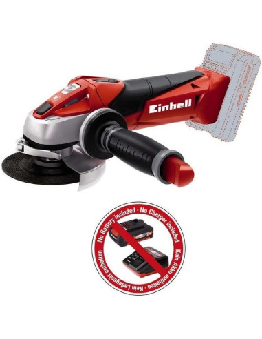 Einhell Te-Ag 18/115 Li-Solo Szlifierka Kątowa 11,5 Cm 8500 Rpm 1,21 Kg