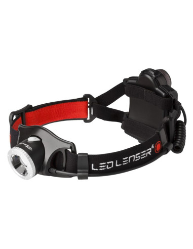 Ledlenser H7R.2 Czarny, Czerwony, Biały Latarka Czołowa Led