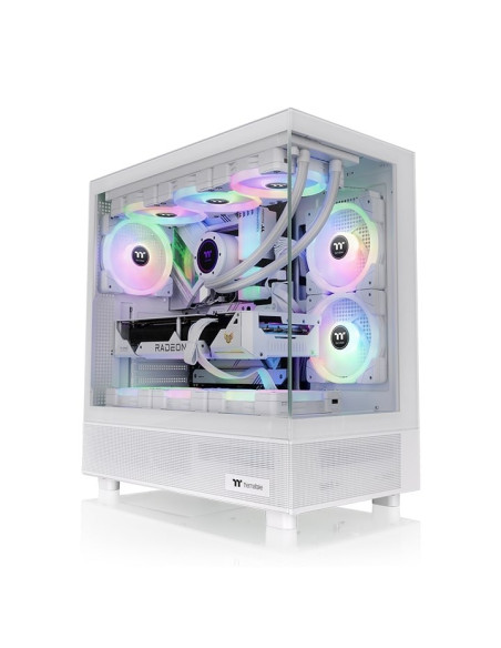 Thermaltake View 270 Tg Midi Tower Biały