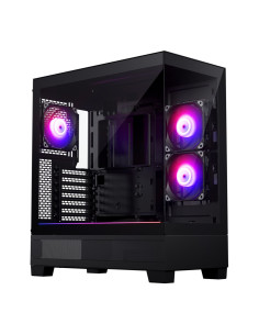 Phanteks Xt View Tempered Glass Windows, D-Rgb - Black