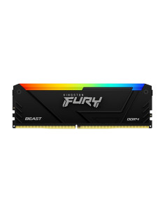 Kingston Ddr4 32Gb 3200Mt/S Cl16 Dimm (Kit Of 2) 1Gx8 Fury Beast Rgb 2