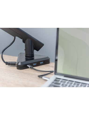 Digitus Da-90405 Uchwyt / Stojak Do Monitorów 81,3 Cm (32") Biurko Czarny