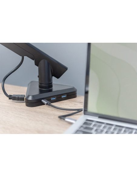 Digitus Da-90405 Uchwyt / Stojak Do Monitorów 81,3 Cm (32") Biurko Czarny