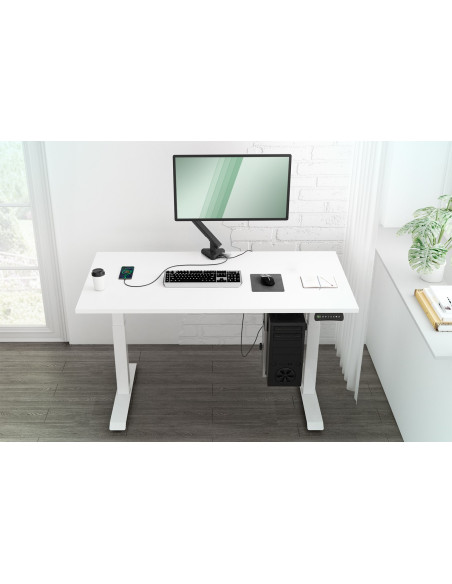Digitus Da-90405 Uchwyt / Stojak Do Monitorów 81,3 Cm (32") Biurko Czarny