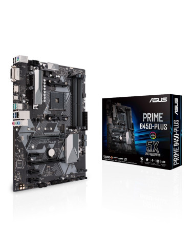 Płyta Główna Asus Prime Prime B450-Plus (Am4  4X Ddr4 Dimm  Atx  Crossfirex)