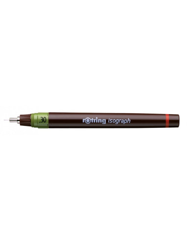 Rotring Isograph 0.2/0.3/0.5 Długopis Żelowy Czarny 4 Szt.