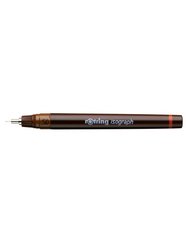 Rotring Isograph 0.2/0.3/0.5 Długopis Żelowy Czarny 4 Szt.