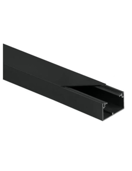 Listwa Elektroinstalacyjna Kpl. Czarny Cls 40X25 2M (Paczka 10Zt.)