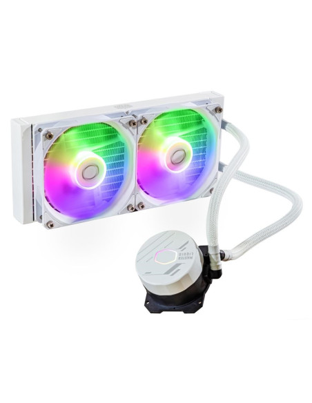 Cooler Master Chłodzenie Wodne Cpu Masterliquid 240L Core Argb Białe Mlw-D24M-A18Pz-Rw