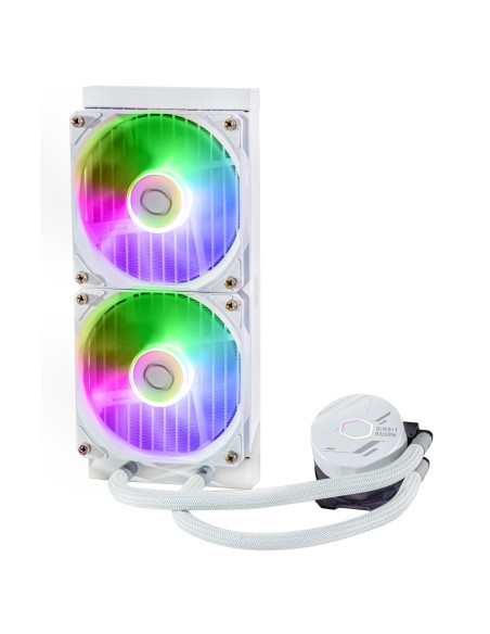 Cooler Master Chłodzenie Wodne Cpu Masterliquid 240L Core Argb Białe Mlw-D24M-A18Pz-Rw