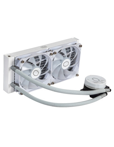 Cooler Master Chłodzenie Wodne Cpu Masterliquid 240L Core Argb Białe Mlw-D24M-A18Pz-Rw