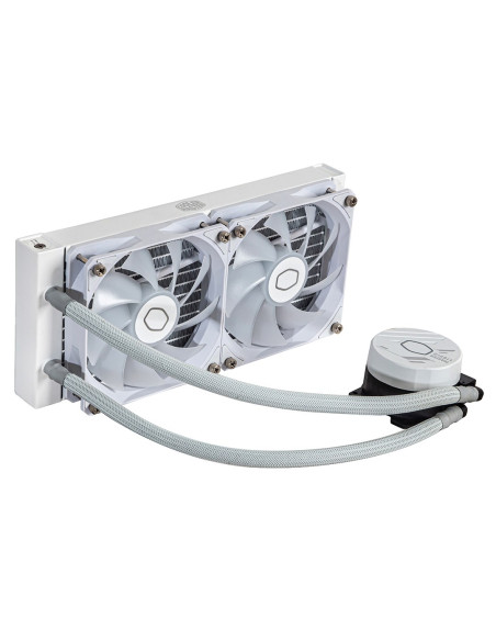Cooler Master Chłodzenie Wodne Cpu Masterliquid 240L Core Argb Białe Mlw-D24M-A18Pz-Rw