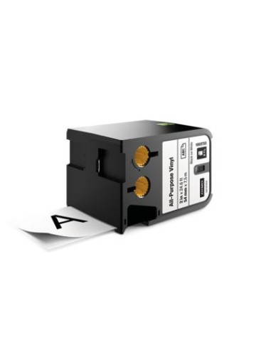 Taśma Winylowa Dymo Xtl Permanentna/Czarna, 54Mm X 7M