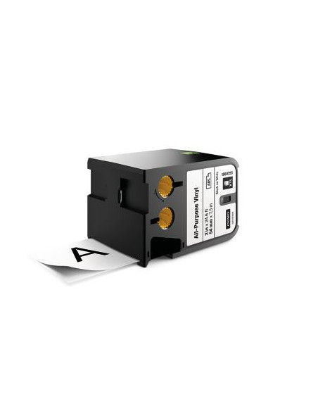 Taśma Winylowa Dymo Xtl Permanentna/Czarna, 54Mm X 7M
