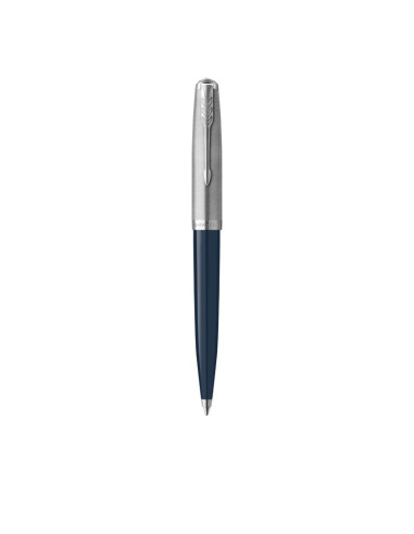 Parker 51 - Clip - Kugelschreiber Mit Druckeinzugsmechanik - Schwarz - 1 Stück(E) - Medium