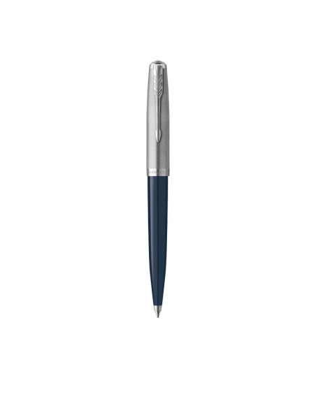 Parker 51 - Clip - Kugelschreiber Mit Druckeinzugsmechanik - Schwarz - 1 Stück(E) - Medium