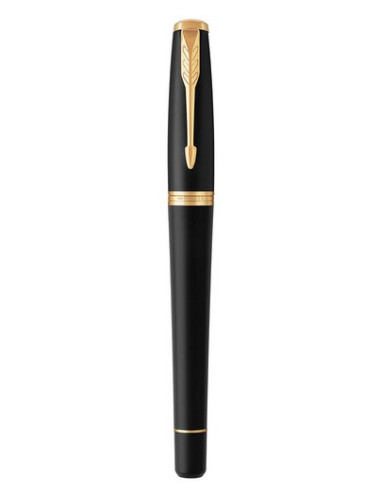 Parker Urban Wieczne Pióro System Napełniania Nabojem Czarny, Złoto 1 Szt.