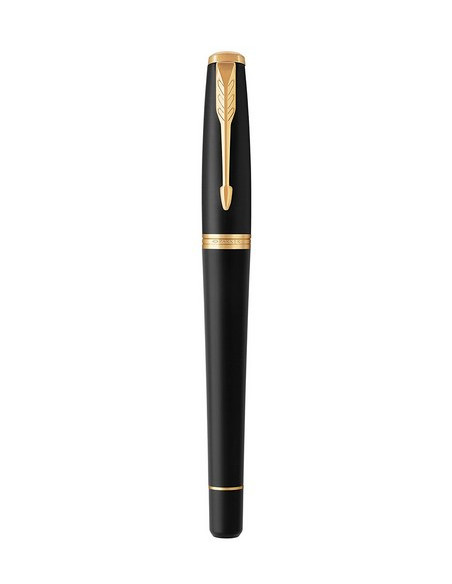 Parker Urban Wieczne Pióro System Napełniania Nabojem Czarny, Złoto 1 Szt.