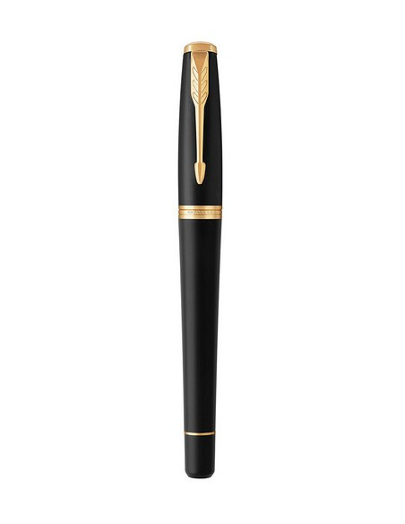 Parker Urban Wieczne Pióro System Napełniania Nabojem Czarny, Złoto 1 Szt.