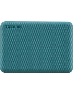 Toshiba Canvio Advance Zewnętrzny Dysk Twarde 1 Tb 2.5" Micro-Usb B 3.2 Gen 1 (3.1 Gen 1) Zielony