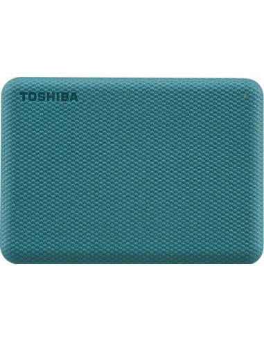 Toshiba Canvio Advance Zewnętrzny Dysk Twarde 1 Tb 2.5" Micro-Usb B 3.2 Gen 1 (3.1 Gen 1) Zielony