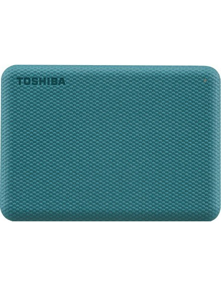 Toshiba Canvio Advance Zewnętrzny Dysk Twarde 1 Tb 2.5" Micro-Usb B 3.2 Gen 1 (3.1 Gen 1) Zielony
