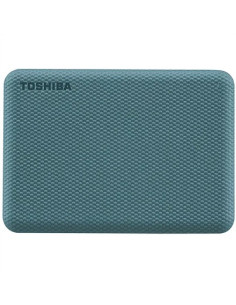 Toshiba Canvio Advance Zewnętrzny Dysk Twarde 1 Tb 2.5" Micro-Usb B 3.2 Gen 1 (3.1 Gen 1) Zielony 2