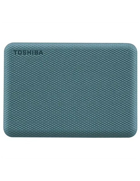 Toshiba Canvio Advance Zewnętrzny Dysk Twarde 1 Tb 2.5" Micro-Usb B 3.2 Gen 1 (3.1 Gen 1) Zielony