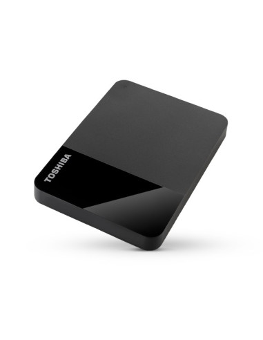 Toshiba Canvio Ready Zewnętrzny Dysk Twarde 1 Tb 2.5" Micro-Usb B 3.2 Gen 1 (3.1 Gen 1) Czarny