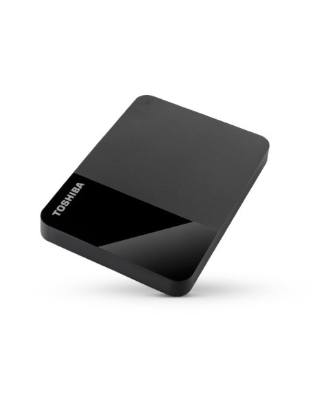 Toshiba Canvio Ready Zewnętrzny Dysk Twarde 1 Tb 2.5" Micro-Usb B 3.2 Gen 1 (3.1 Gen 1) Czarny