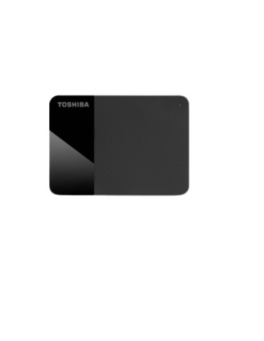 Toshiba Canvio Ready Zewnętrzny Dysk Twarde 1 Tb 2.5" Micro-Usb B 3.2 Gen 1 (3.1 Gen 1) Czarny