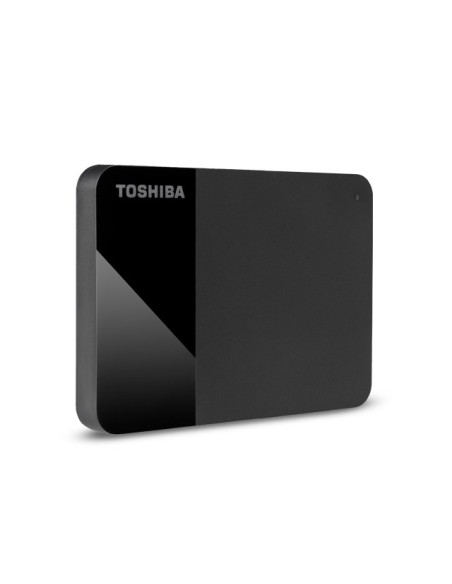Toshiba Canvio Ready Zewnętrzny Dysk Twarde 1 Tb 2.5" Micro-Usb B 3.2 Gen 1 (3.1 Gen 1) Czarny